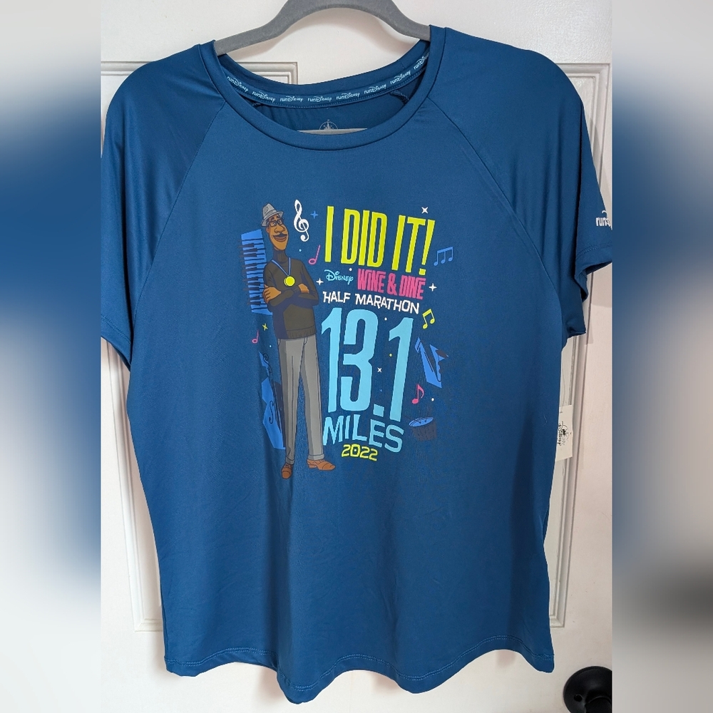 Rundisney Wine And Dine 2022 Half Marathon Runners Tee